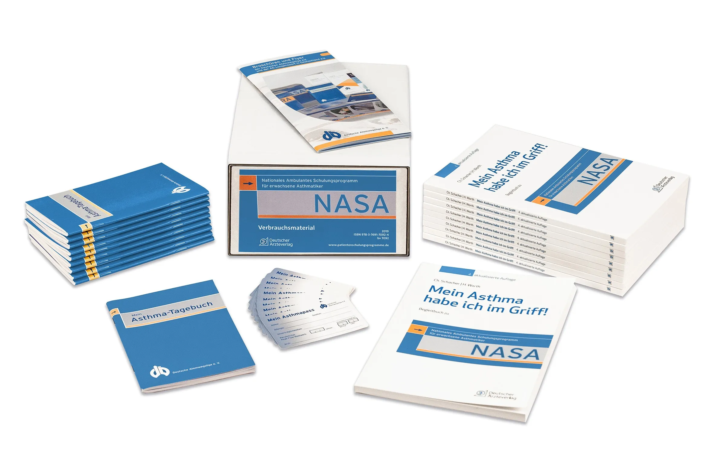 NASA - Nationales Ambulantes Schulungsprogramm für erwachsene Asthmatiker (NASA) NASA - Nationales Ambulantes Schulungsprogramm für erwachsene Asthmatiker (NASA)