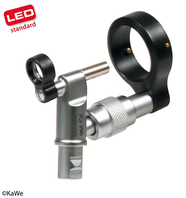 KaWe EUROLIGHT C30 Otoskop-Kopf 2,5 V LED KaWe EUROLIGHT C30 Otoskop-Kopf 2,5 V LED