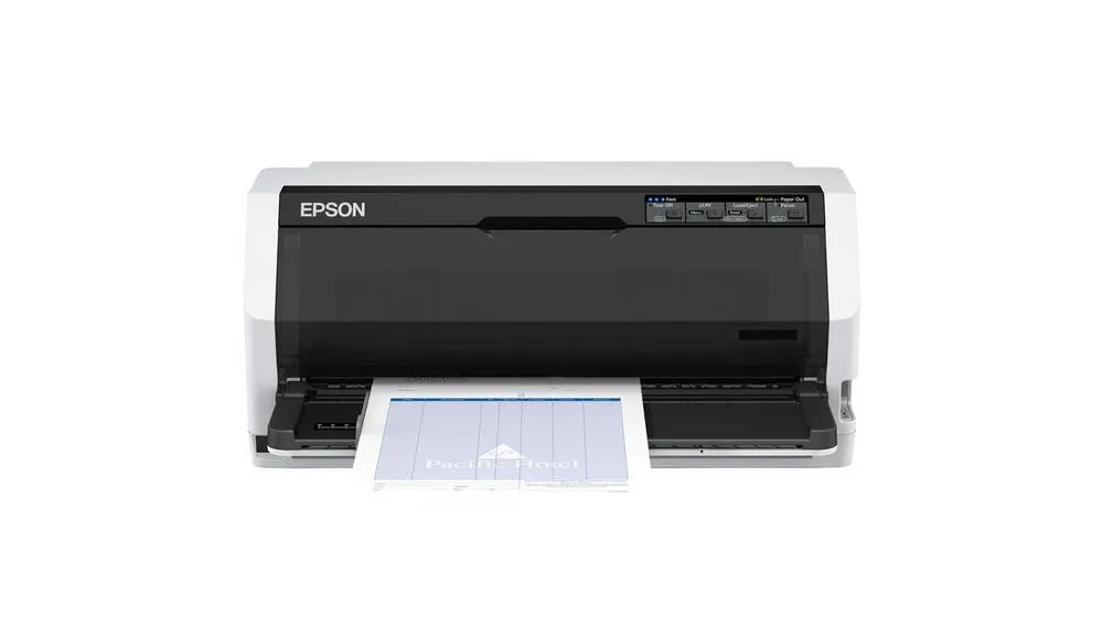 Nadeldrucker Epson LQ-690II Flachbett Nadeldrucker Epson LQ-690II Flachbett