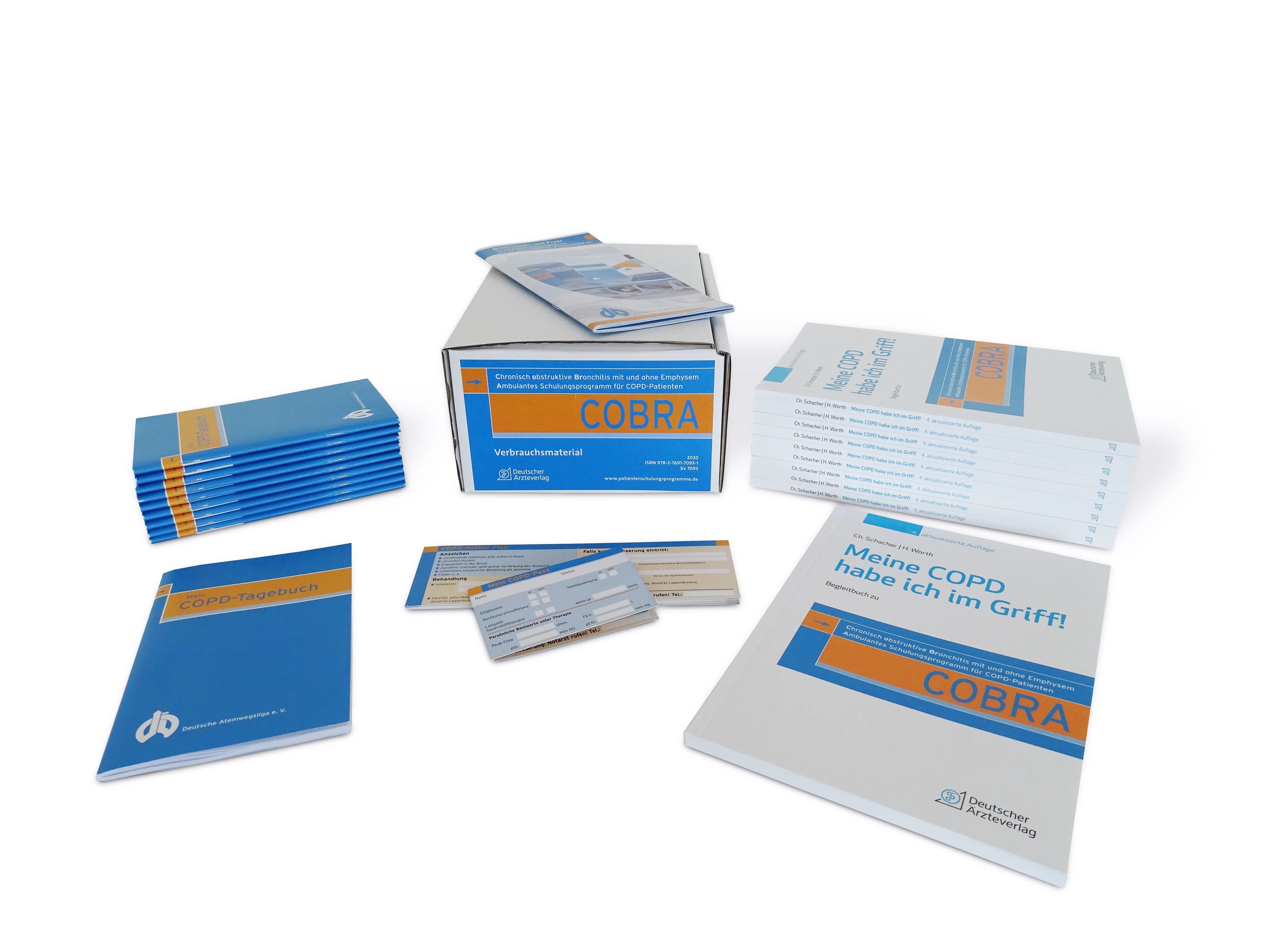 COBRA - Chronisch obstruktive Bronchitis mit und ohne Emphysem - Ambulantes Schulungsprogramm für COPD-Patienten COBRA - Chronisch obstruktive Bronchitis mit und ohne Emphysem - Ambulantes Schulungsprogramm für COPD-Patienten