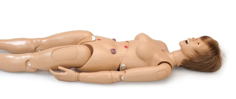 Krankenpflegepuppe, Standardausführung Krankenpflegepuppe, Standardausführung