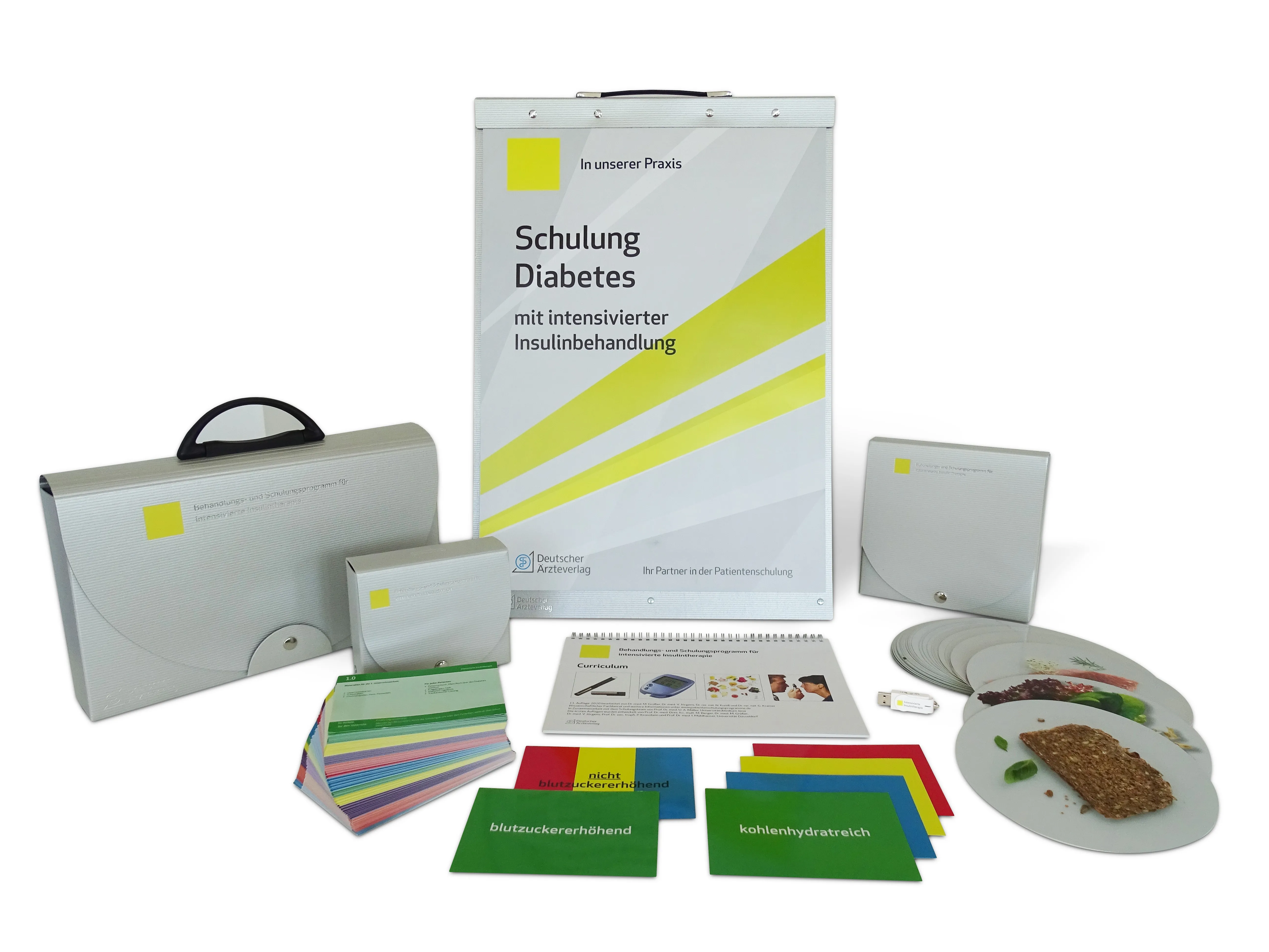 Intensivierte Insulintherapie (ICT) - Unterrichtsmaterial Intensivierte Insulintherapie (ICT) - Unterrichtsmaterial
