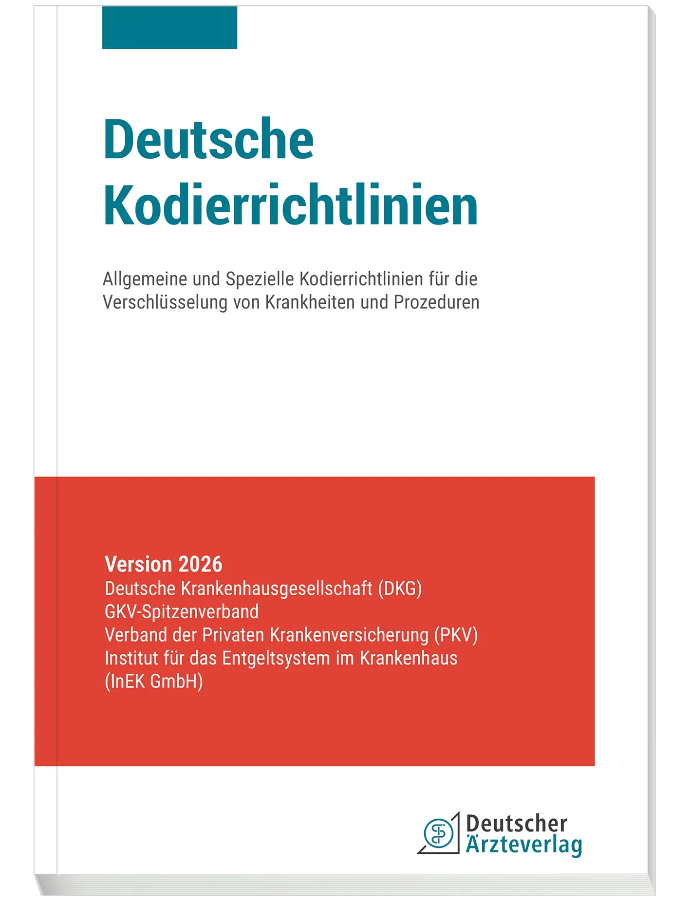 Deutsche Kodierrichtlinien Version 2026 Deutsche Kodierrichtlinien Version 2026