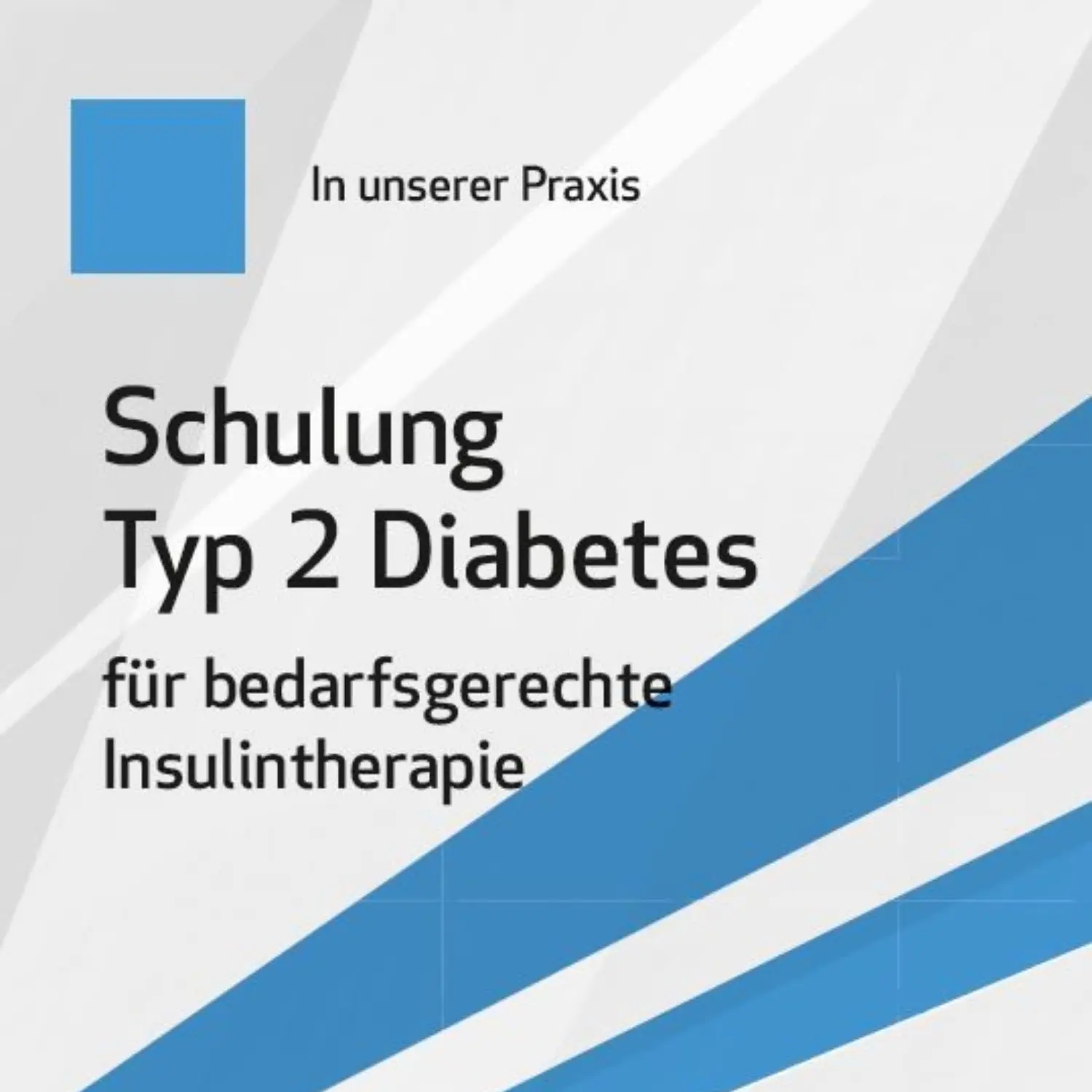 Bedarfsgerechte Insulintherapie