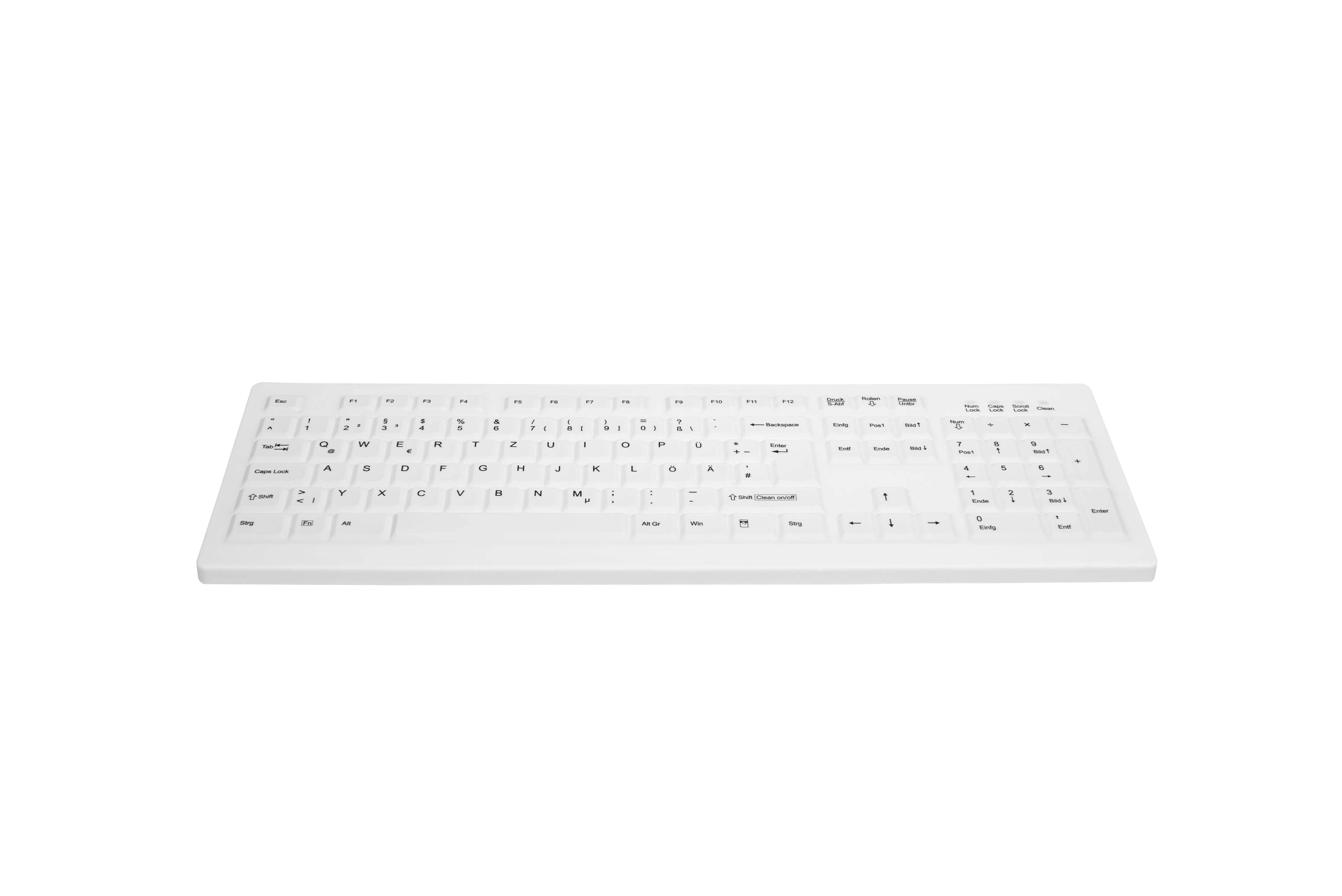Hygiene-Tastatur Active Key C8100F (L) Hygiene-Tastatur Active Key C8100F (L)