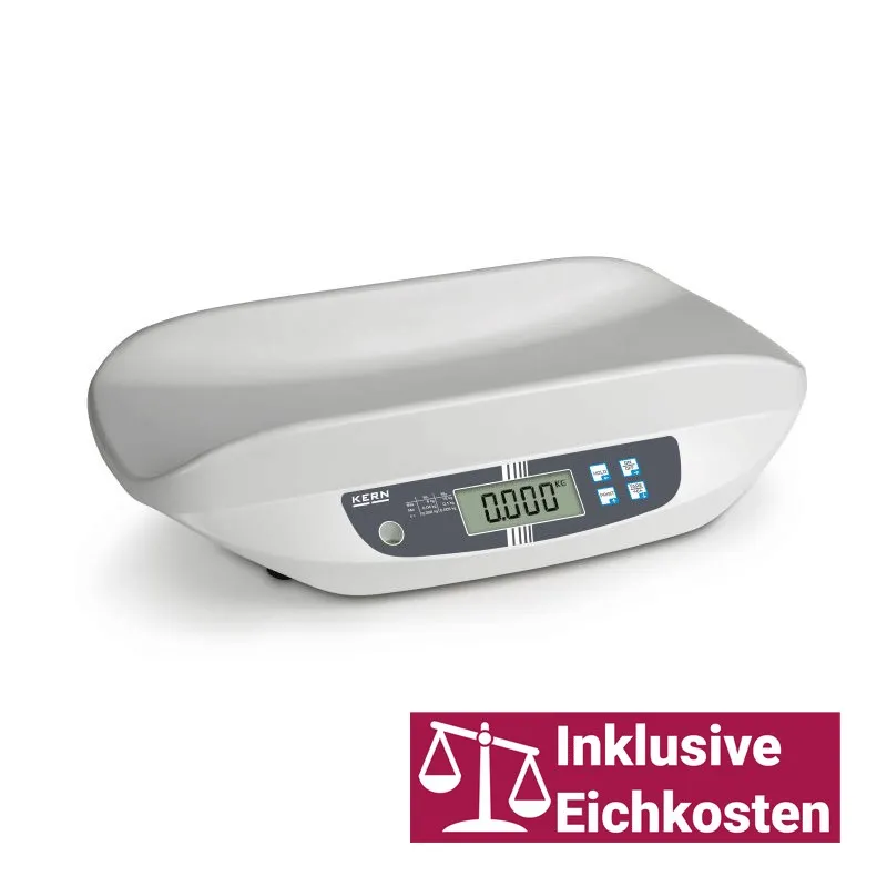 KERN MBA 10K 3M Medizinische Babywaage KERN MBA 10K 3M Medizinische Babywaage
