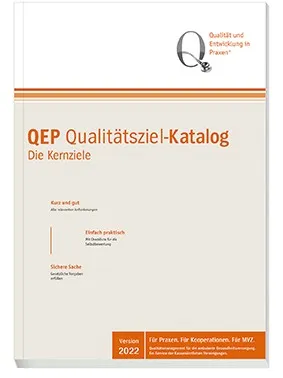QEP Qualitätsziel-Katalog® QEP Qualitätsziel-Katalog®