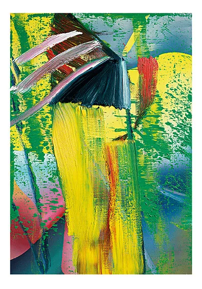 Richter, Abstraktes Bild, 1982, Werk 522-3 Richter, Abstraktes Bild, 1982, Werk 522-3