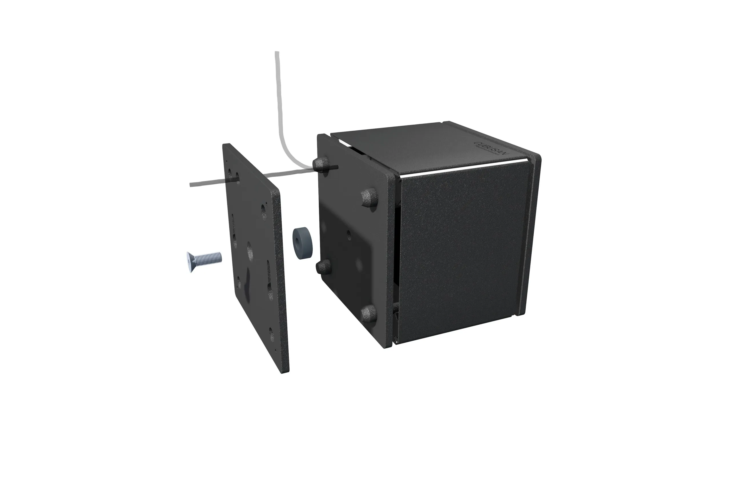 Halterung für Cubusan CP-70 und CP-120 Luftreiniger Halterung für Cubusan CP-70 und CP-120 Luftreiniger