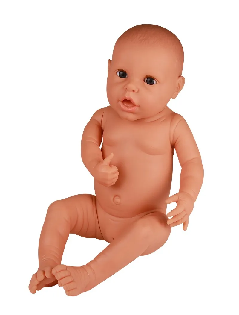 Neugeborenenpuppe für Wickelübungen, weiblich Neugeborenenpuppe für Wickelübungen, weiblich