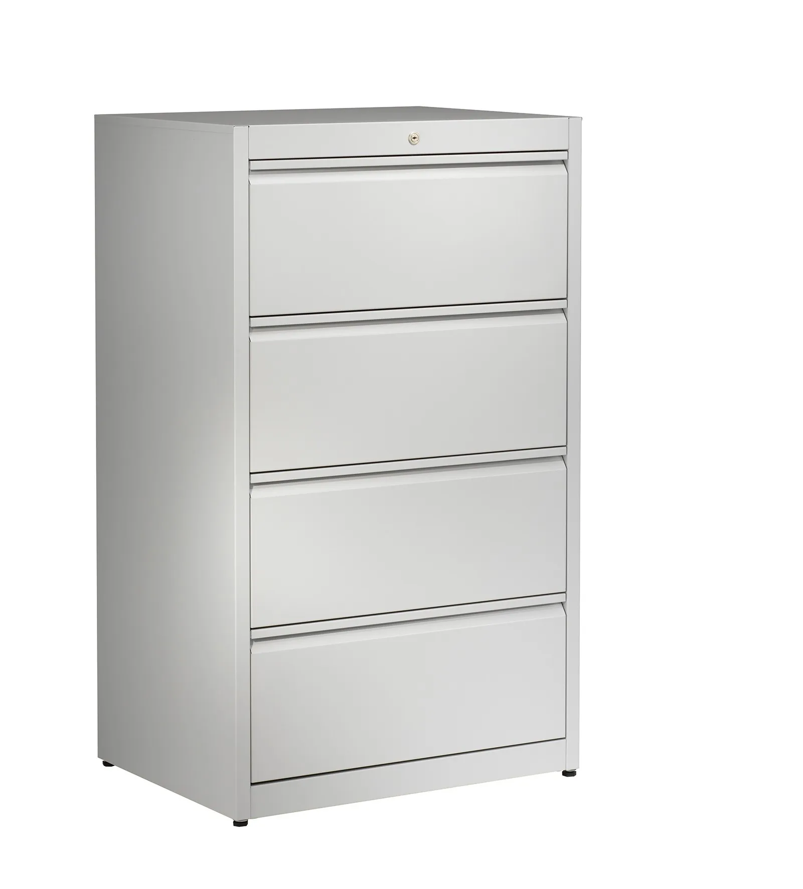 Karteischrank A4, 4 Schubladen, 2-bahnig Karteischrank A4, 4 Schubladen, 2-bahnig