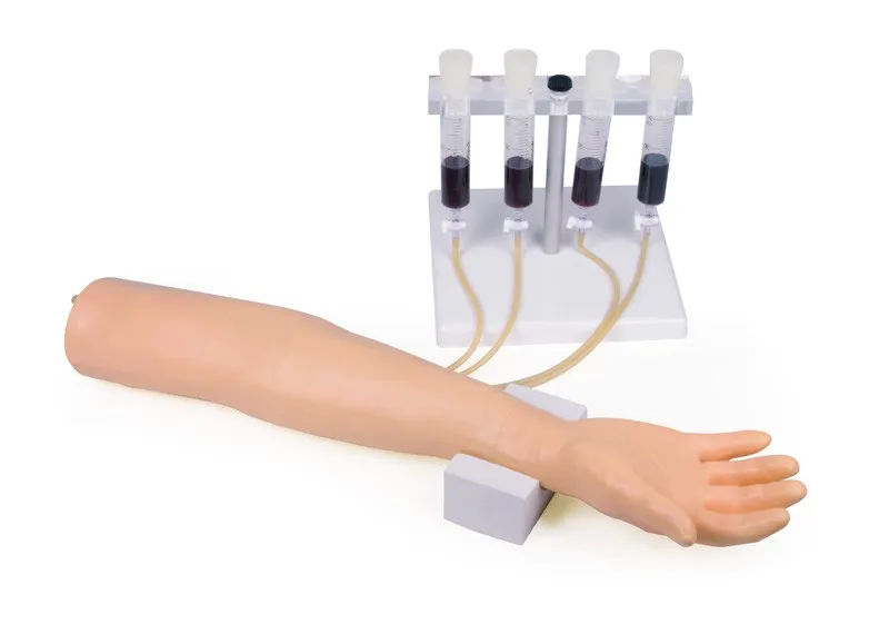 Trainingsarm für intravenöse Injektion und Infusion Trainingsarm für intravenöse Injektion und Infusion