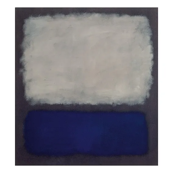 Rothko, Blue and Grey Rothko, Blue and Grey