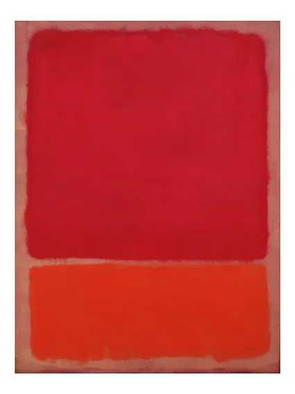 Rothko, Untitled (Red, Orange) Rothko, Untitled (Red, Orange)