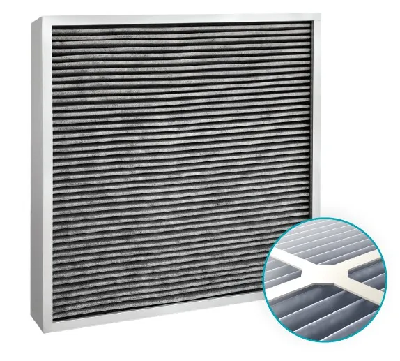 10 x Ersatz-Aktivkohlefilter für Novaerus Defend NV1050 10 x Ersatz-Aktivkohlefilter für Novaerus Defend NV1050