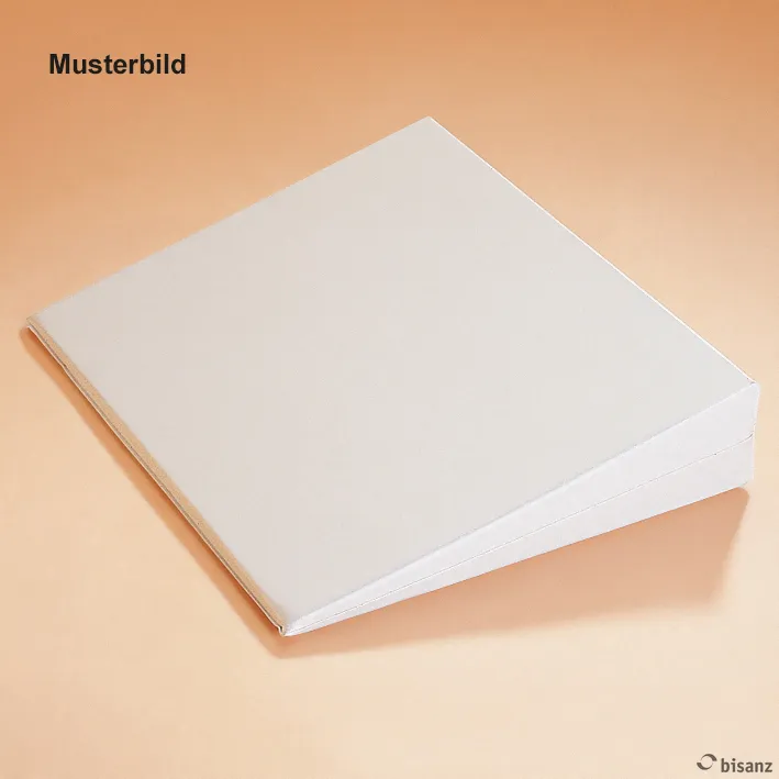 Kopfkeil weiß, phthalatfrei, geschweißt 40 x 50 x 10 cm Kopfkeil weiß, phthalatfrei, geschweißt 40 x 50 x 10 cm