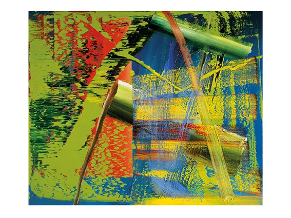 Richter, Abstraktes Bild, 1984, Werk 563-1 Richter, Abstraktes Bild, 1984, Werk 563-1