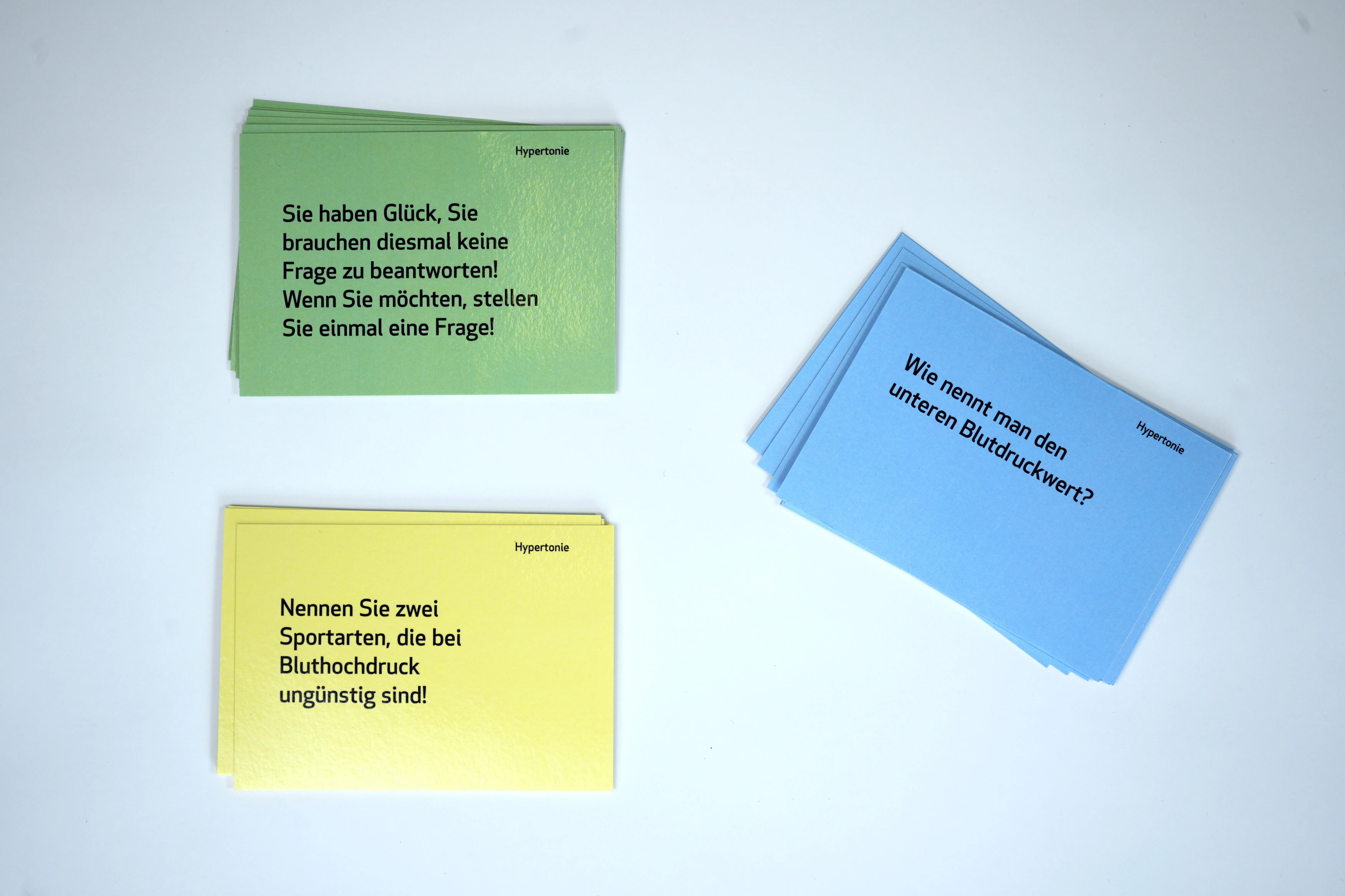 Fragekarten Hypertonie Fragekarten Hypertonie