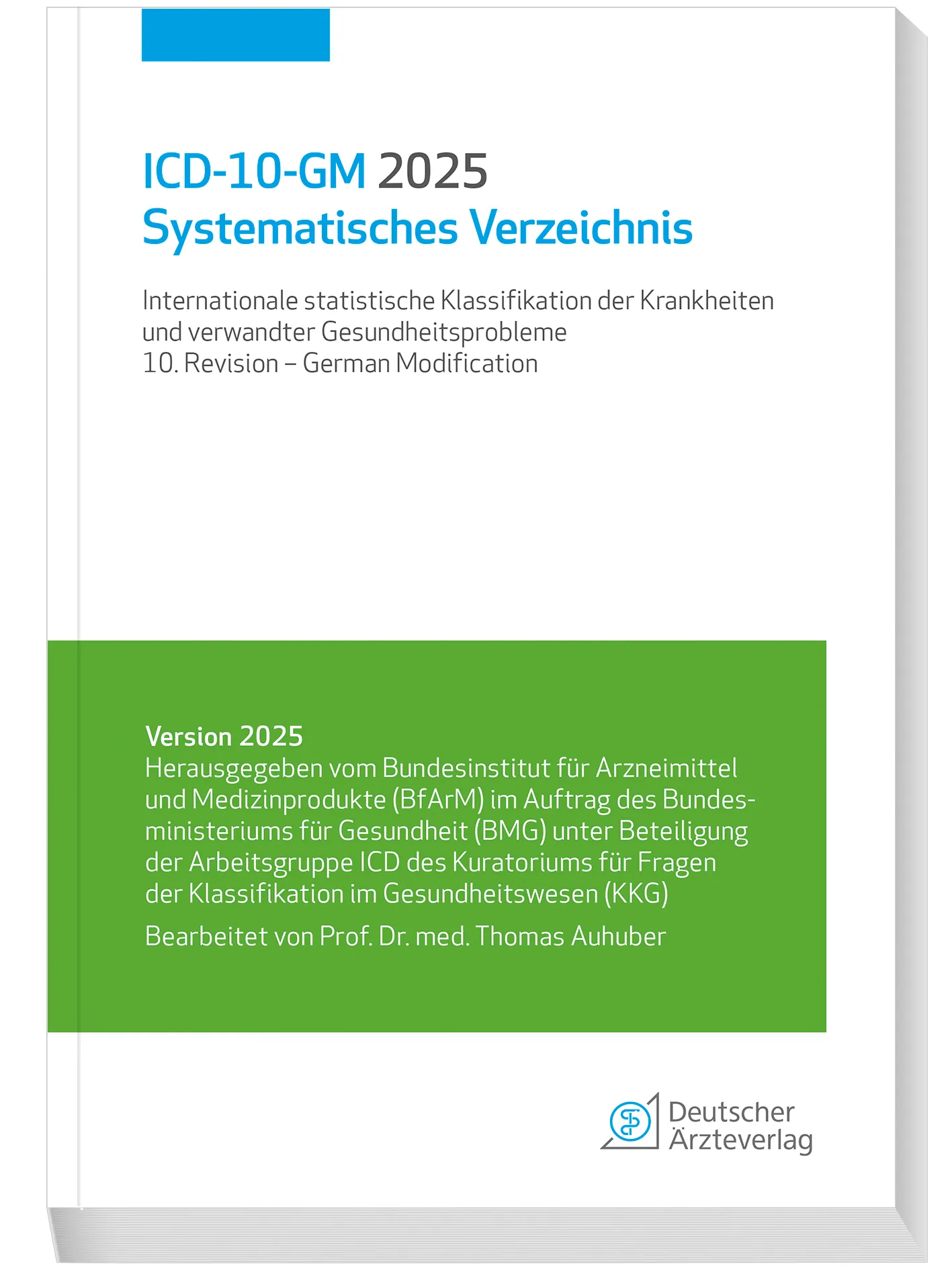 ICD-10-GM 2025 Systematisches Verzeichnis ICD-10-GM 2025 Systematisches Verzeichnis