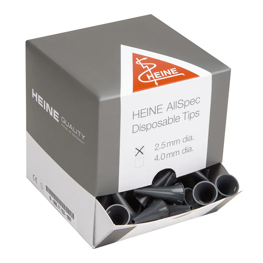 AllSpec Einweg-Tips 2,5 mm (Kinder) grau AllSpec Einweg-Tips 2,5 mm (Kinder) grau