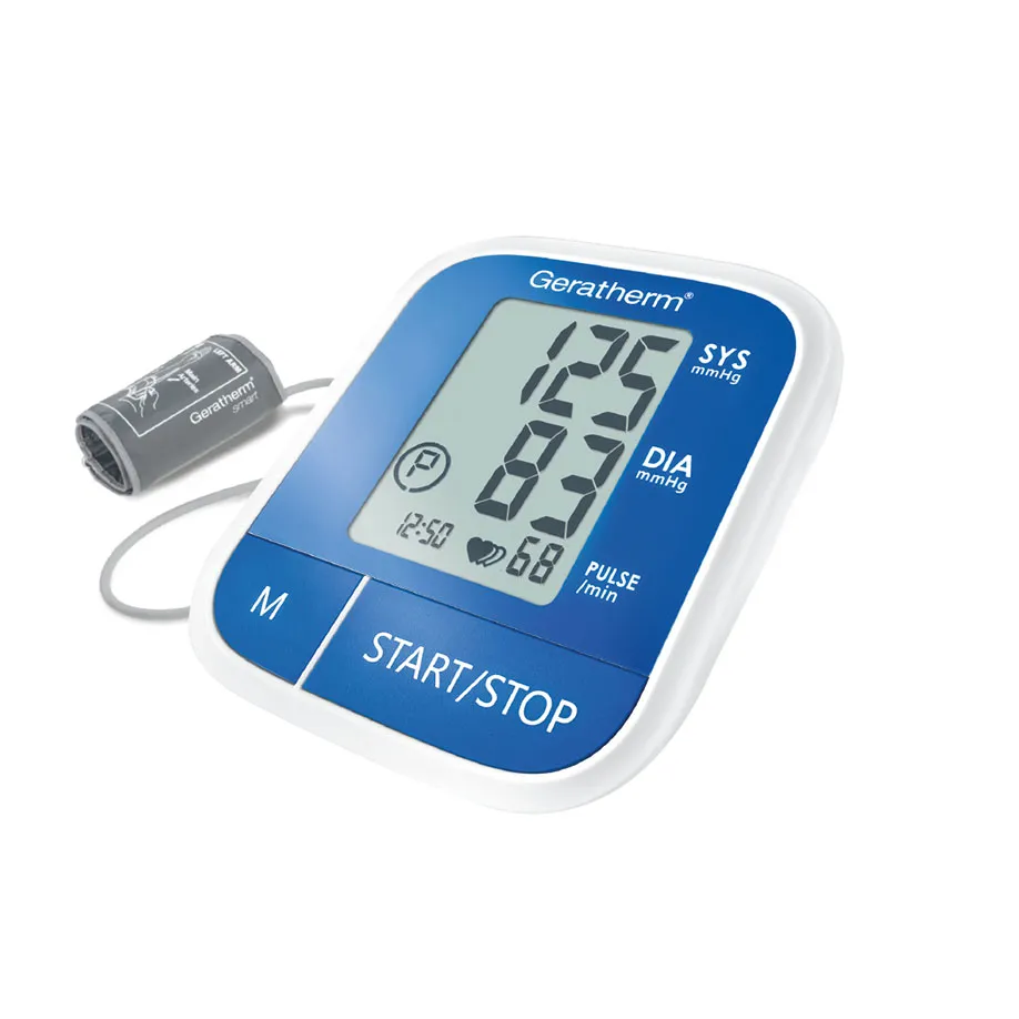 Geratherm smart Blutdruckmessgerät mit Oberarmmanschette Geratherm smart Blutdruckmessgerät mit Oberarmmanschette