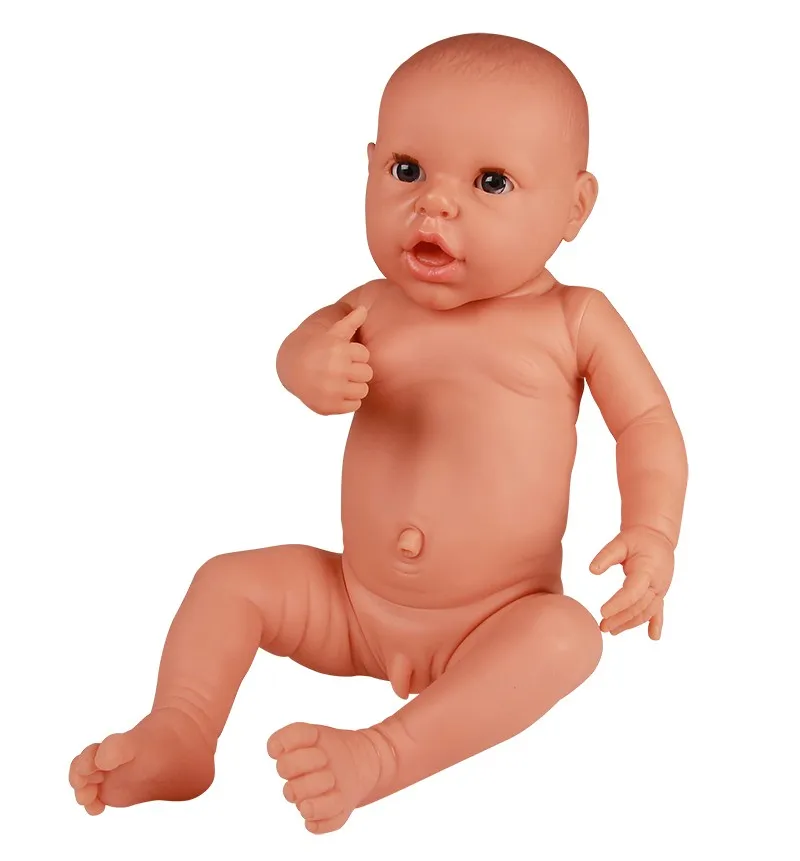 Neugeborenenpuppe für Wickelübungen, männlich Neugeborenenpuppe für Wickelübungen, männlich