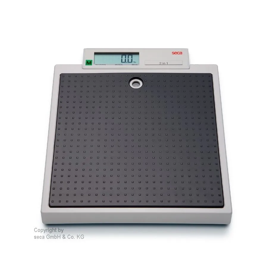 Elektronische Flachwaage Seca 877, geeicht Elektronische Flachwaage Seca 877, geeicht
