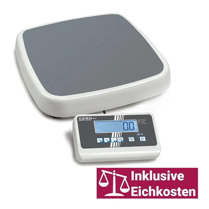 KERN MPC 250K 100M Medizinische Bodenwaage KERN MPC 250K 100M Medizinische Bodenwaage