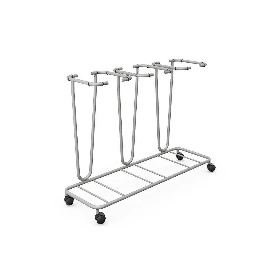 Wäsche- und Abfallsammler Picco Novo 60/III, Standmodell ohne Rollen Wäsche- und Abfallsammler Picco Novo 60/III, Standmodell ohne Rollen