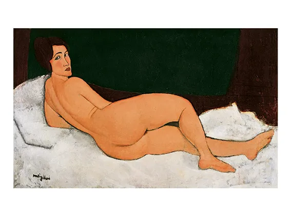 Modigliani, Nu couche Modigliani, Nu couche