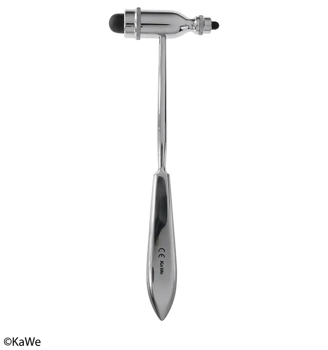 Reflexhammer nach Troemner, schwer, mit Metallgriff Reflexhammer nach Troemner, schwer, mit Metallgriff