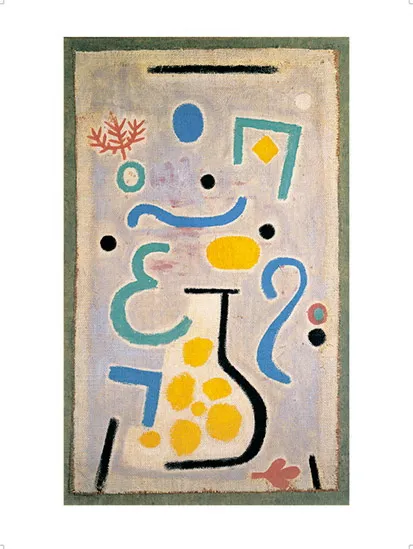 Klee, Die Vase Klee, Die Vase