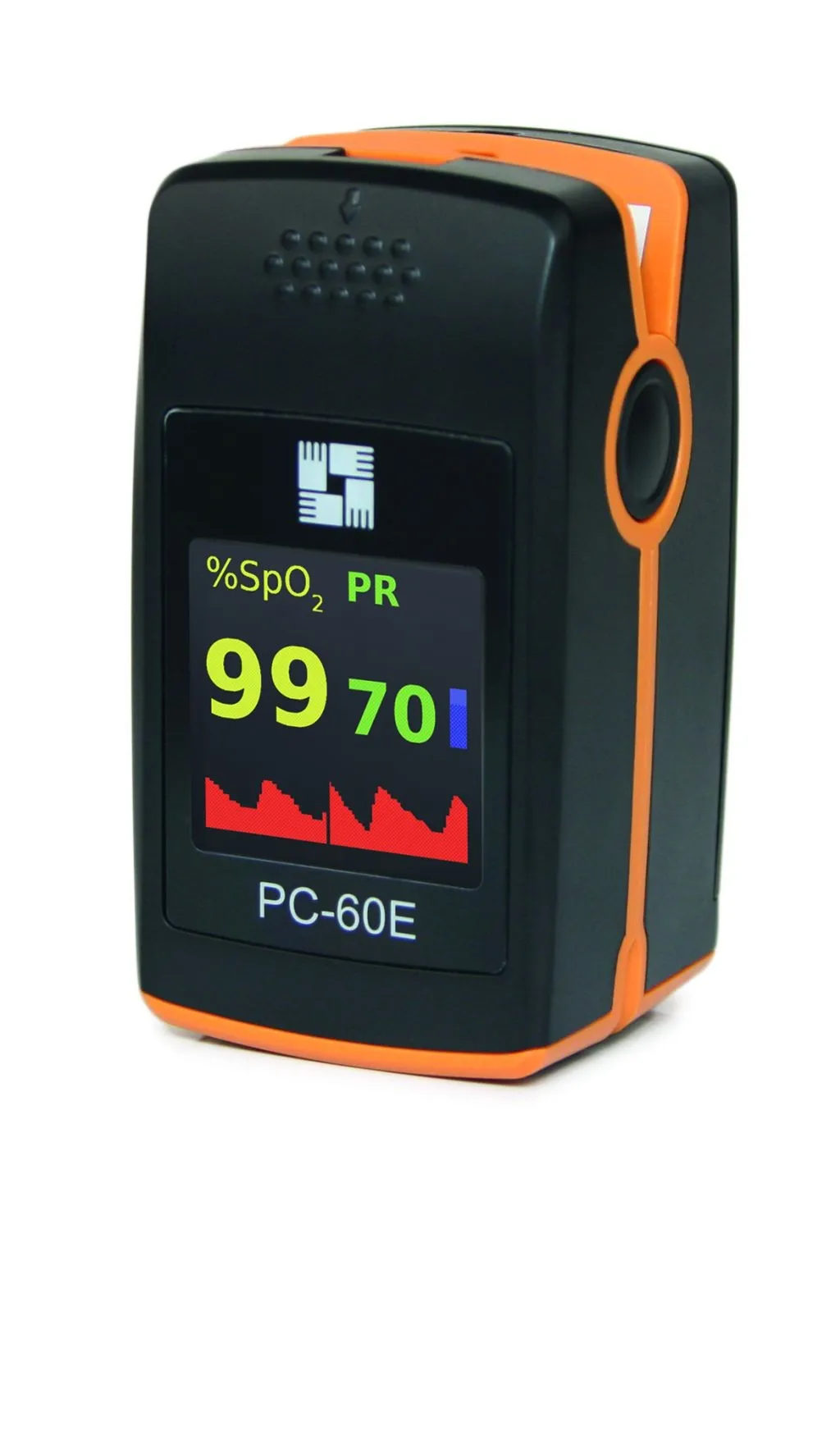 Fingerpulsoximeter PC-60E inkl. Sensor nach Wahl Fingerpulsoximeter PC-60E inkl. Sensor nach Wahl