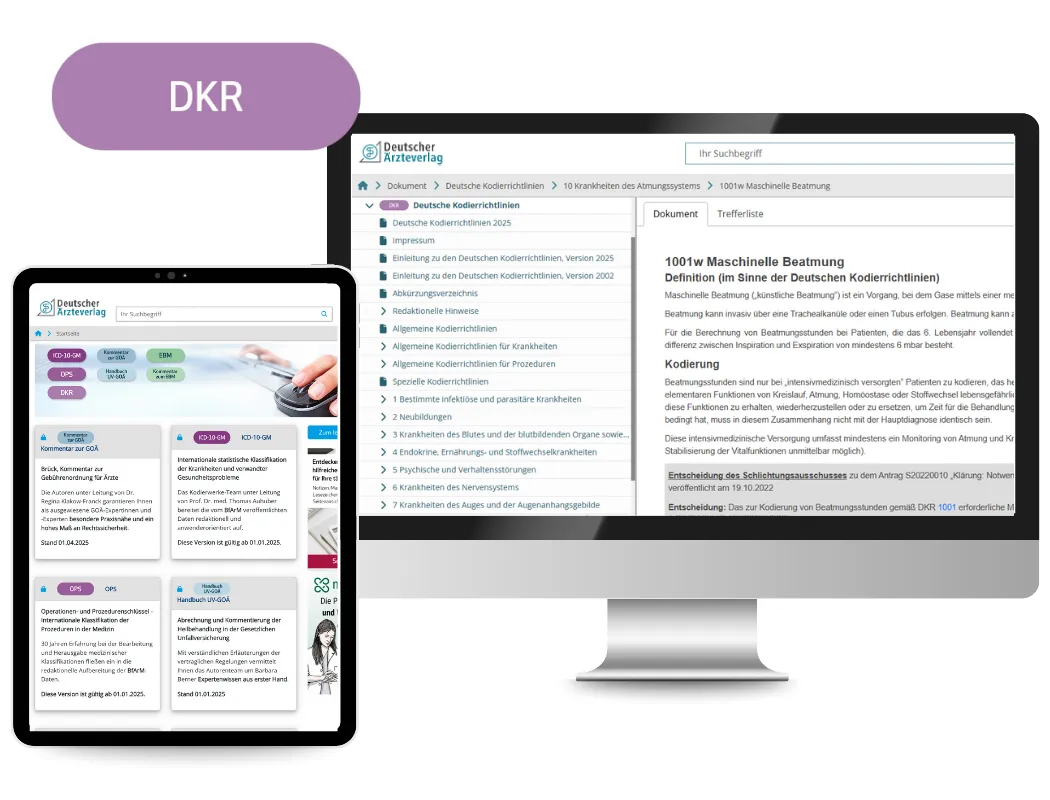 Deutsche Kodierrichtlinien - Online-Version Deutsche Kodierrichtlinien - Online-Version