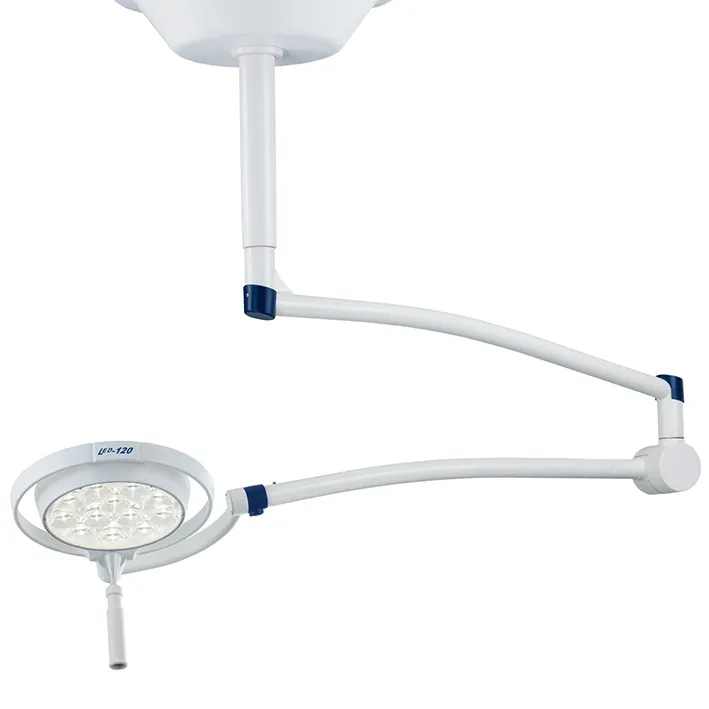 Mach LED 120 F (fokussierbar) Untersuchungsleuchte Deckenmodell, mit SWING-Arm