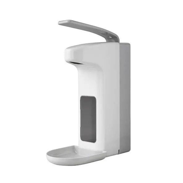 Desinfektionsspender Tisch mit Armhebel Desinfektionsspender Tisch mit Armhebel